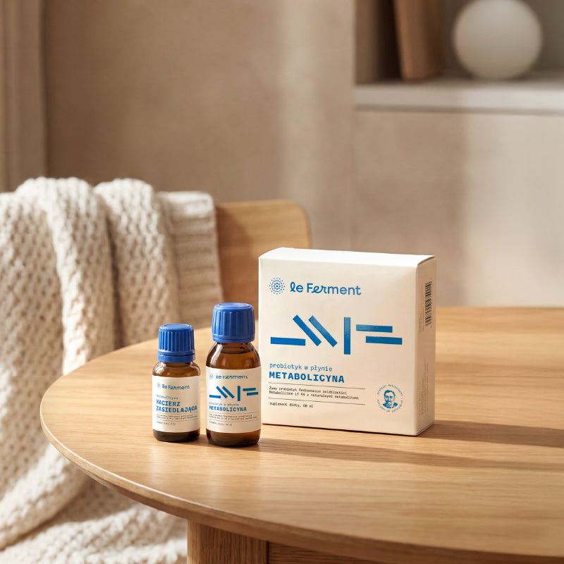 Metabolicyna – widok alternatywny